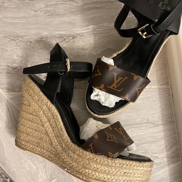 Louis Vuitton Shoes - Louis Vuitton Monogram Espadrilles Sandals shoes